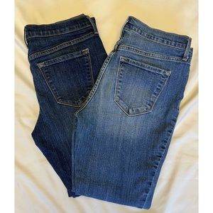 Lot of Women’s “Curvy Skinny” Old Navy Jeans (2 pairs)